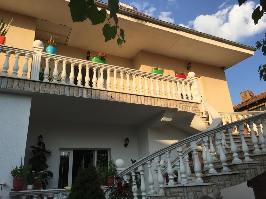 Vila Ridvani 科尔察 外观 照片